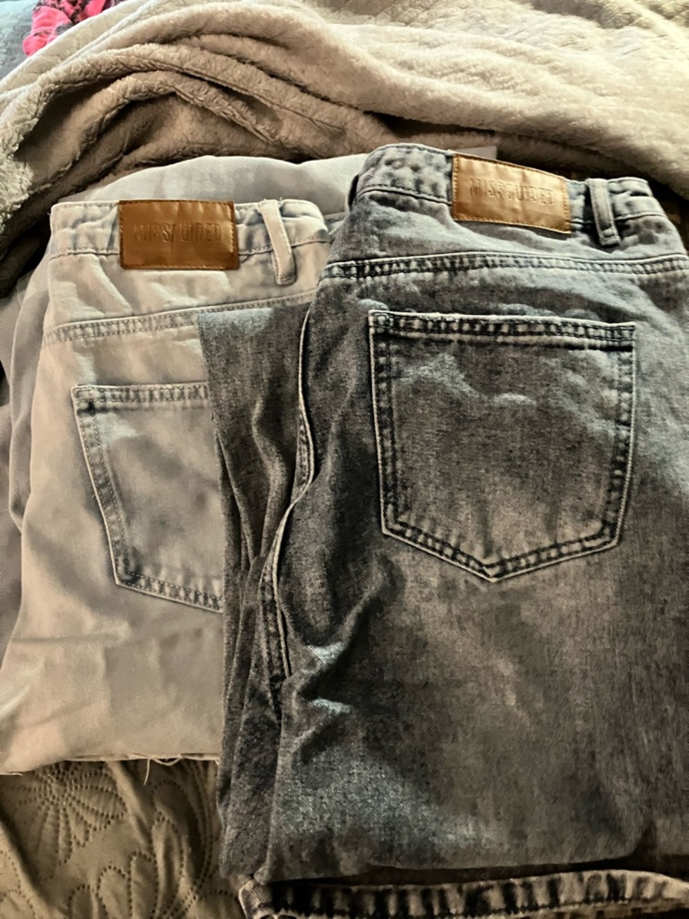 Misguided : Women’s Washed jeans